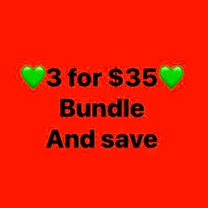 All Jeans And Shorts 2/$25 3/$35 4/$40